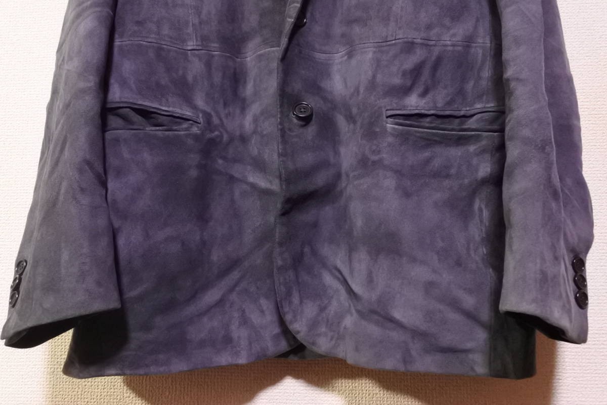 在庫処分・数量限定 【本人期】HELMUT LANG ヌバック レザージャケット