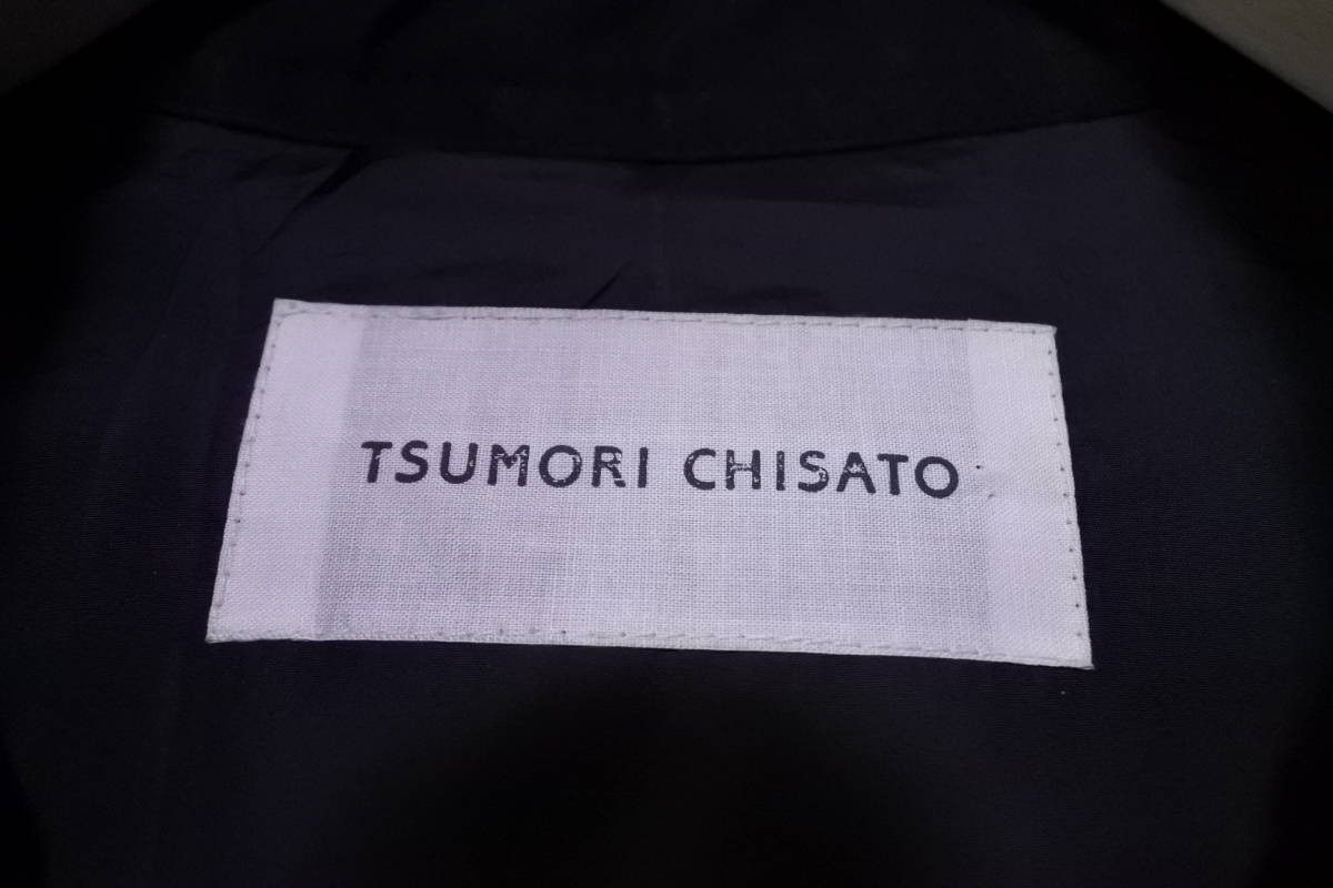 00's TSUMORI CHISATO Puffer Jacket size 2 ツモリチサト ギミック ダウンジャケット ブラック アーカイブ_画像5