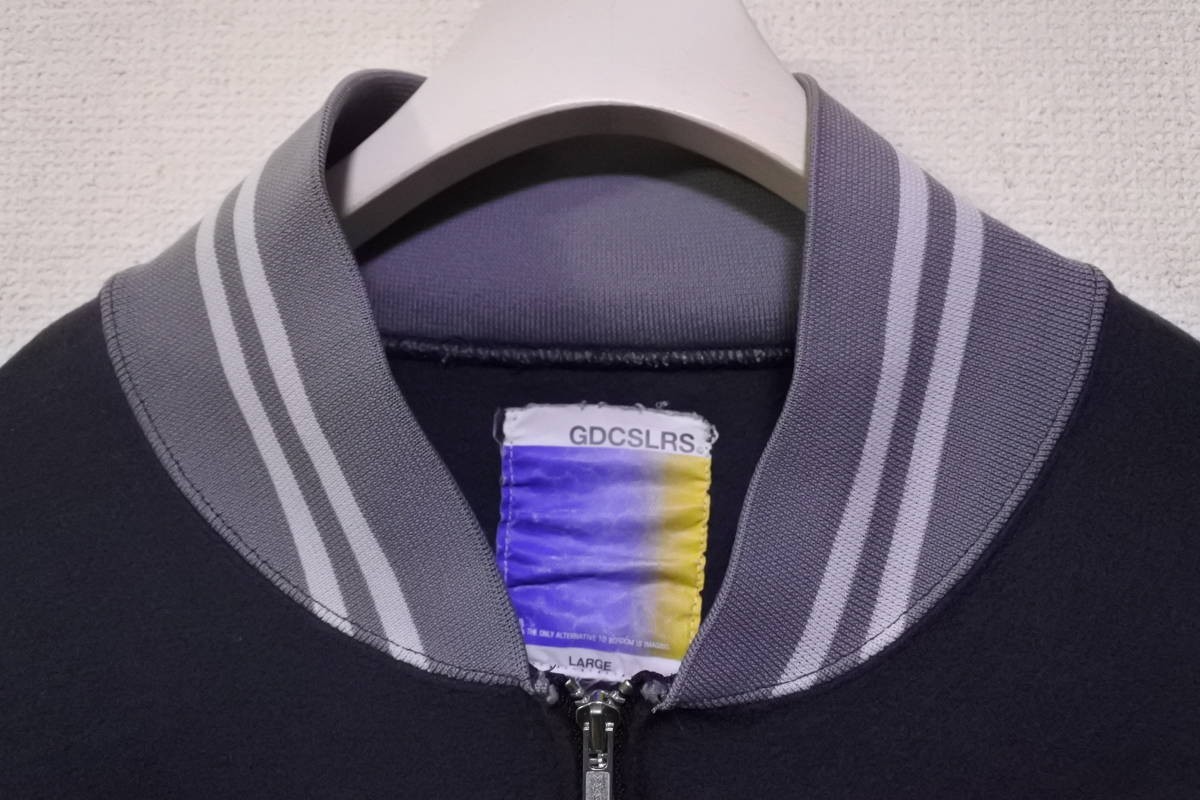 GDC GRAND CANYON SAILORS компрессия шерсть куртка size L серый sailor z сделано в Японии 