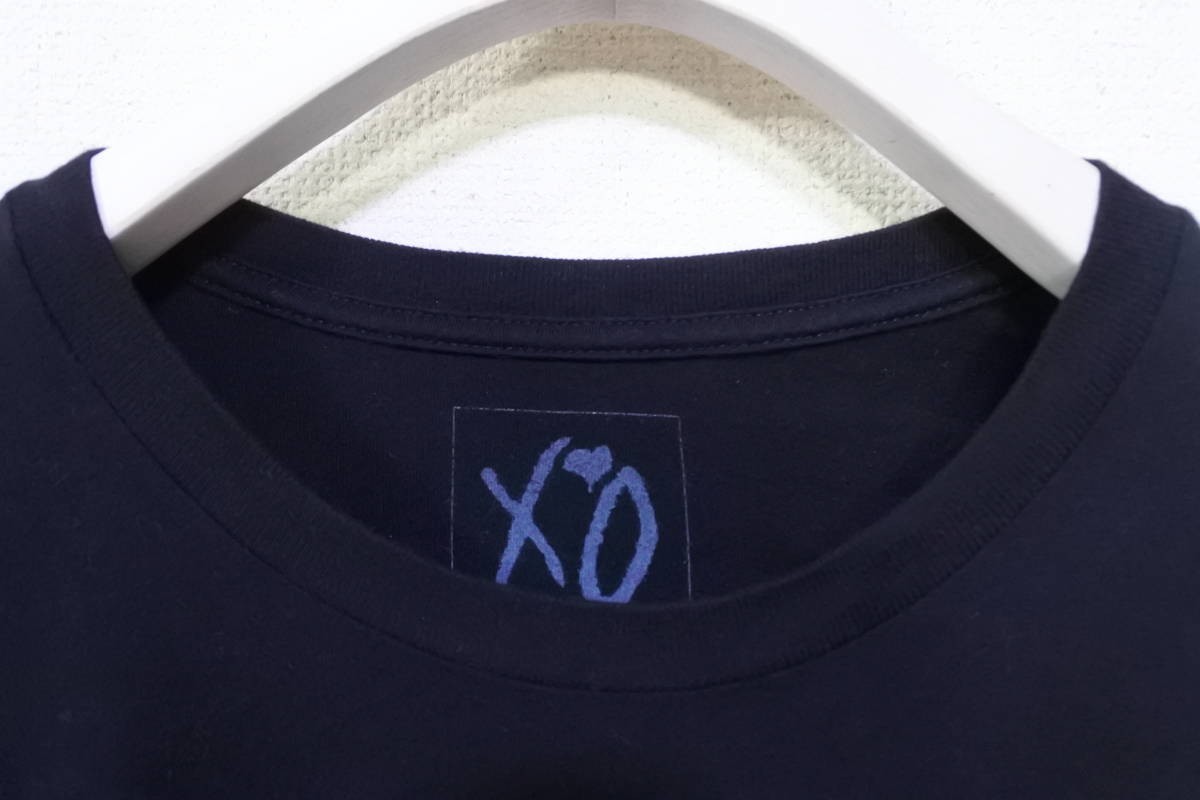 THE WEEKND MADNESS FALL TOUR 2015 XO L/S Tee size L ウィークエンド ツアー Tシャツ 長袖 ロンT_画像3