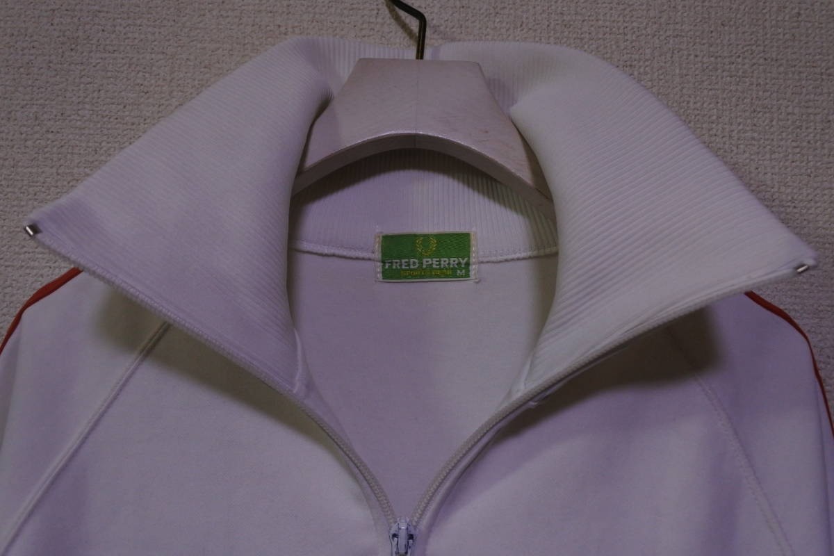 FRED PERRY フレッドペリー トラックジャケット ジャージ size M FRED PERRY フレッドペリー トラックジャケット ジャージ size M