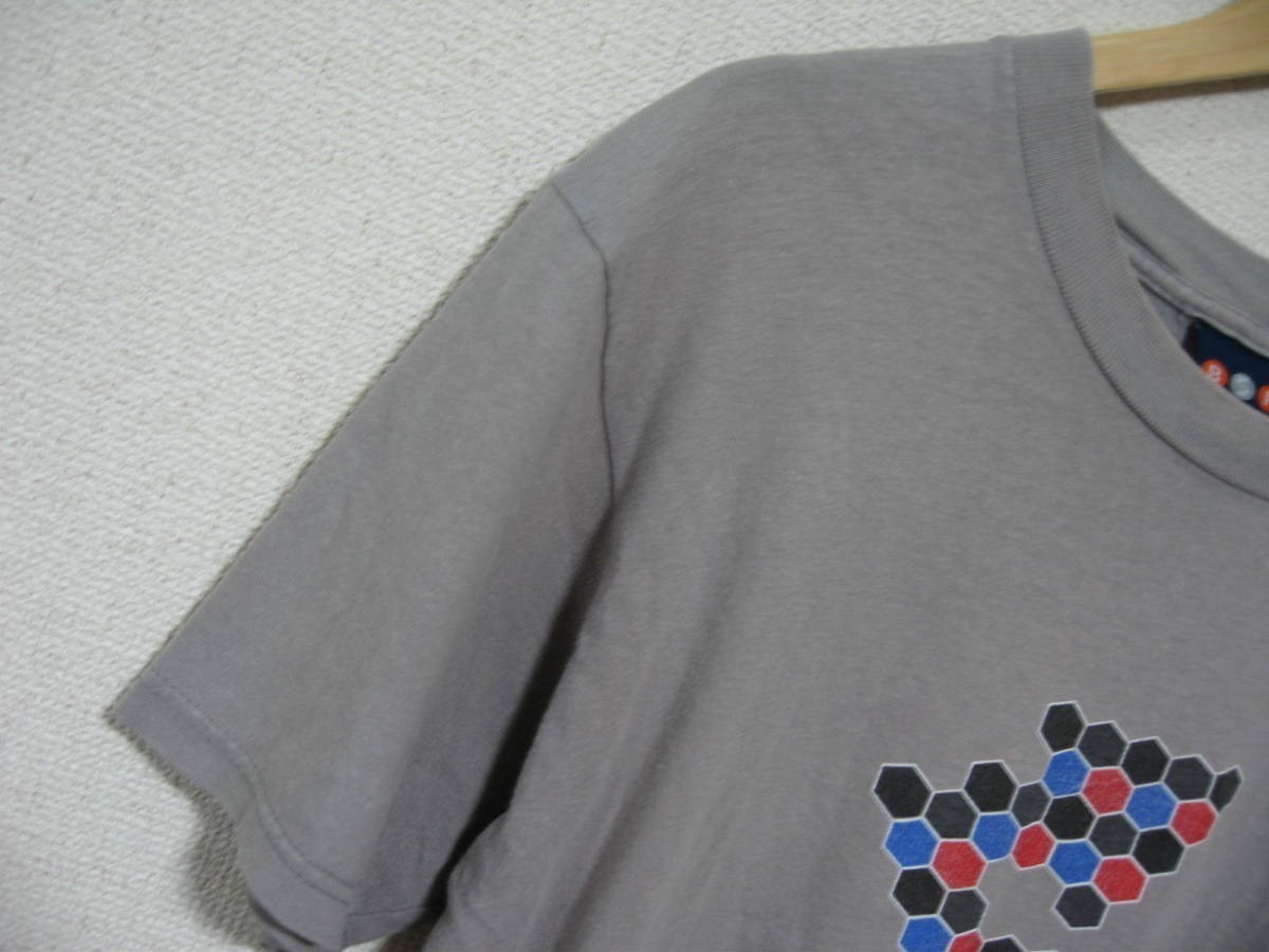 00's Project Dragon BSF SUBWARE Tee size M FUTURA STASH Tシャツ グレーの画像3