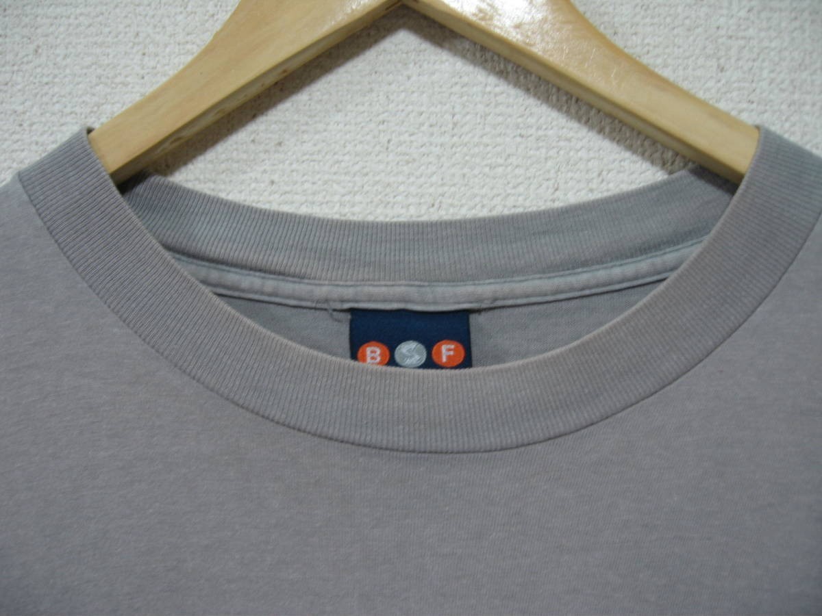 00's Project Dragon BSF SUBWARE Tee size M FUTURA STASH Tシャツ グレーの画像6