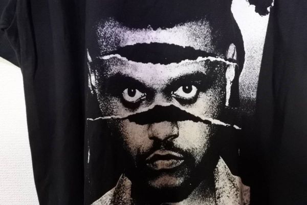 The Weeknd THE MADNESS FALL TOUR 2015 XO Tee size M ウイークエンド ツアー Tシャツ RAP TEE_画像2