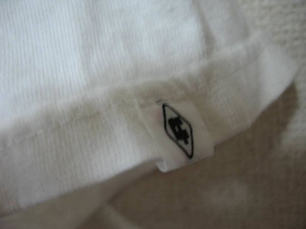 RESONATE GOODENOUGH リゾネイトグッドイナフ Tシャツ size L USA製 ホワイト_画像8
