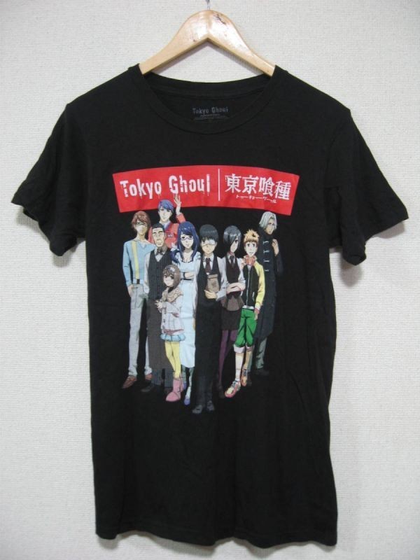 東京喰種 Tokyo Ghoul Tee size XS 海外版 Tシャツ ブラック