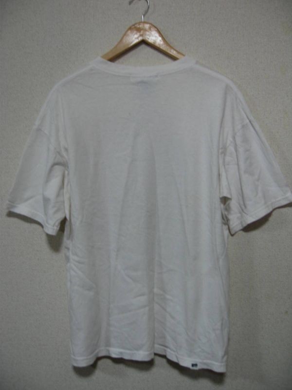 RESONATE GOODENOUGH リゾネイトグッドイナフ Tシャツ size L USA製 ホワイト_画像2