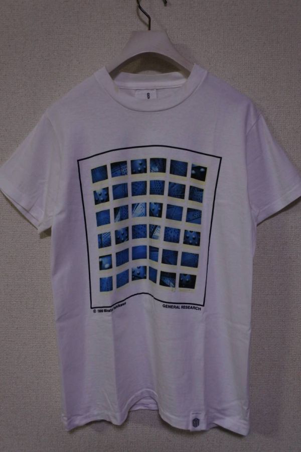 90's GENERAL RESEARCH 1999 Minato Ishikawa ONETA Tee size Youth L ジェネラルリサーチ Tシャツ 石川源 初期_画像1