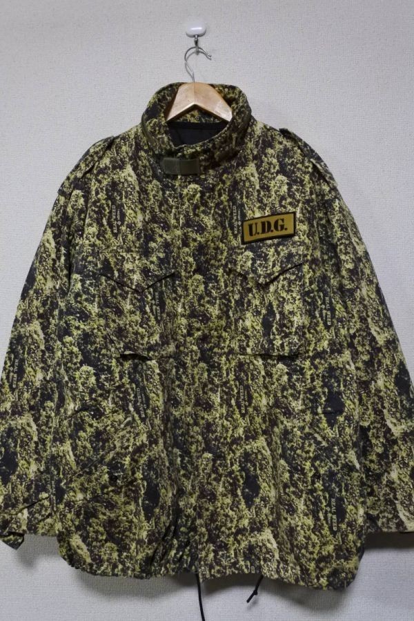 Nitrow M-65 Field jacket size XL ナイトロウ ミリタリージャケット リアルウィード 迷彩 カモフラ Nitraid 初期