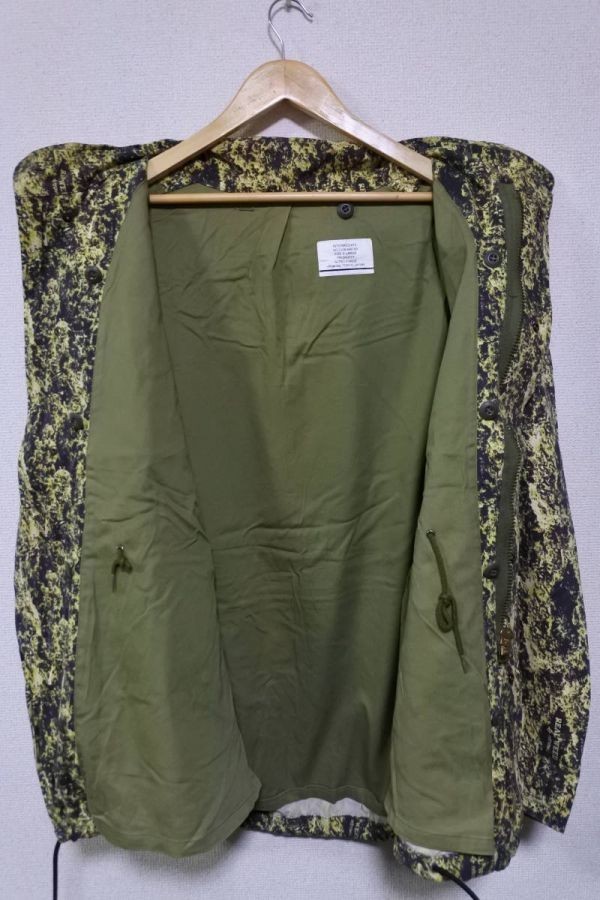 Nitrow M-65 Field jacket size XL ナイトロウ ミリタリージャケット リアルウィード 迷彩 カモフラ Nitraid 初期_画像4