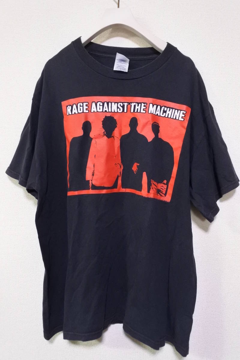 ´s RAGE AGAINST THE MACHINE DELTA Tee size L レイジアゲインスト