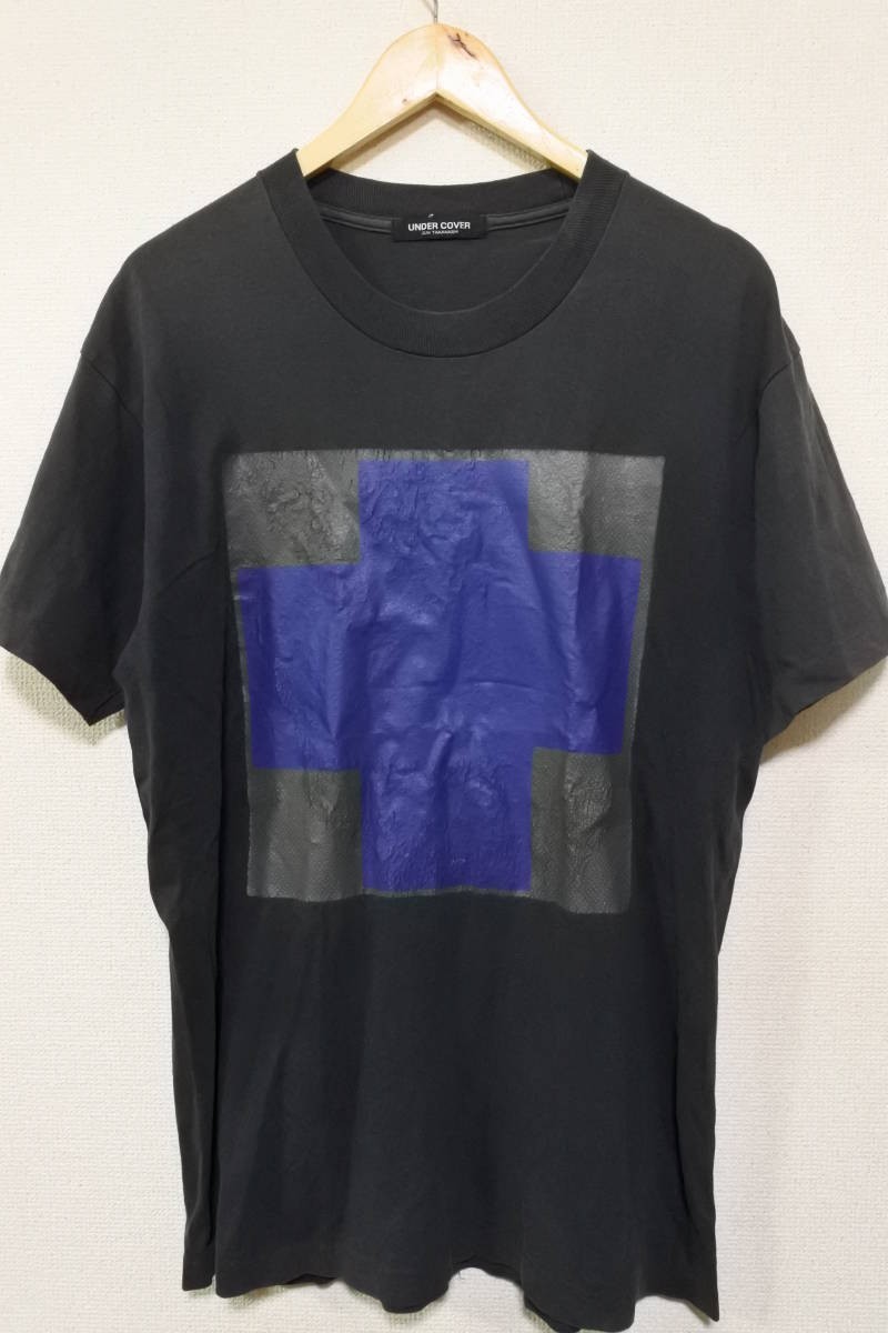 お気に入りの Tシャツ クロス アンダーカバー L-XL size Tee Print