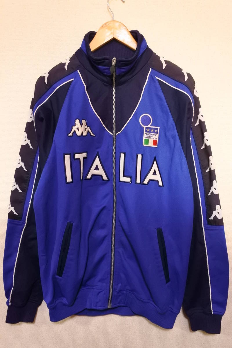 2022超人気 00's Kappa Azzurri Track Jacket size XL イタリア代表
