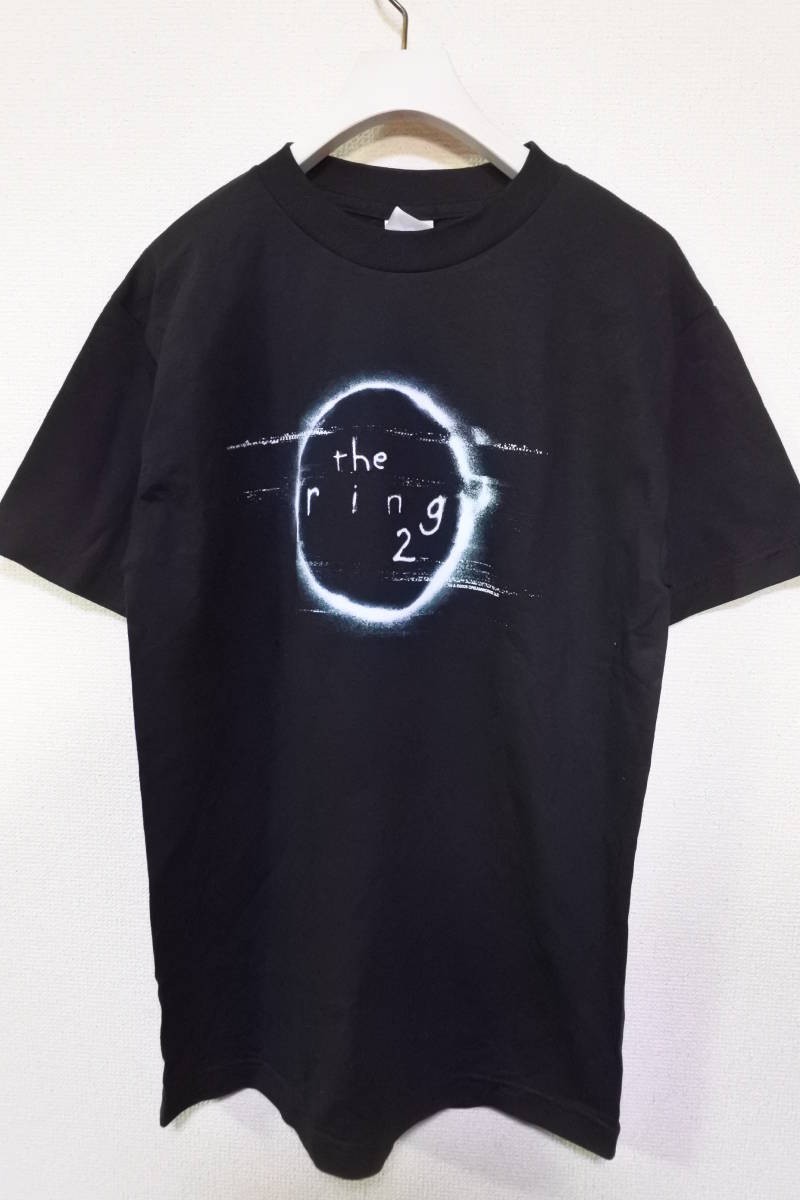 00's the ring 2 Movie ALSTYLE Tee size S リング2 ムービー Tシャツ 貞子 ドリームワークス
