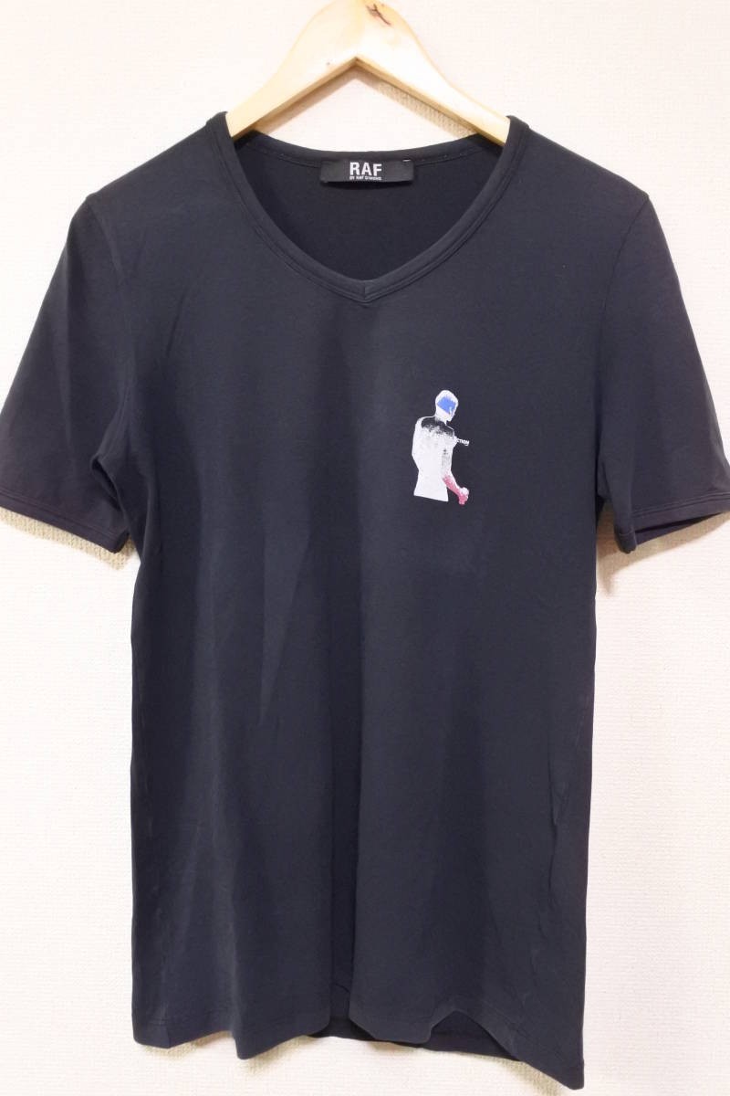 RAF BY RAF SIMONS SAVAGE SCIENCE FICTION Tee size 50 ラフシモンズ Tシャツ カットソー