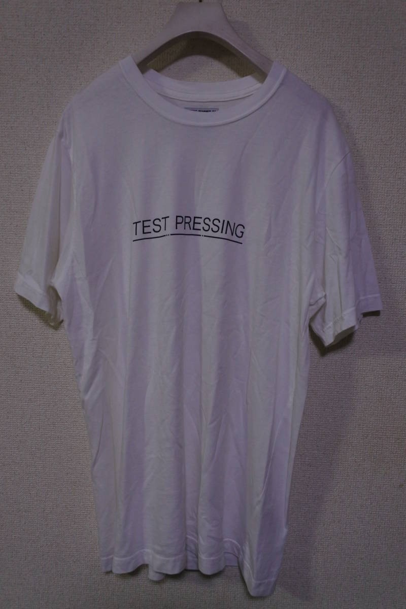 お気にいる】 TEST FRAGMENT UNDERCOVERISM 04ss PRESSING ホワイト T