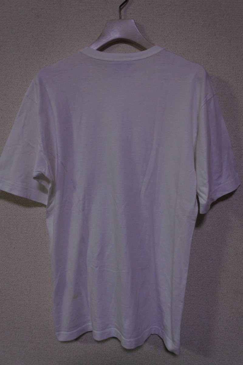 90's VERSACE JEANS COUTURE Bruce Weber Tee size S ベルサーチ