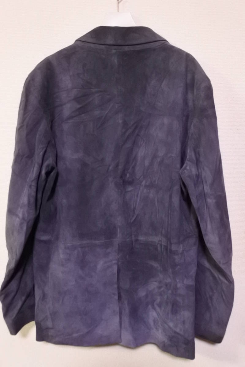 HELMUT LANG ヘルムートラング ヌバック レザー テーラードジャケット