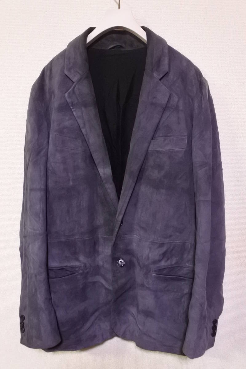 HELMUT LANG ヘルムートラング ヌバック レザー テーラードジャケット