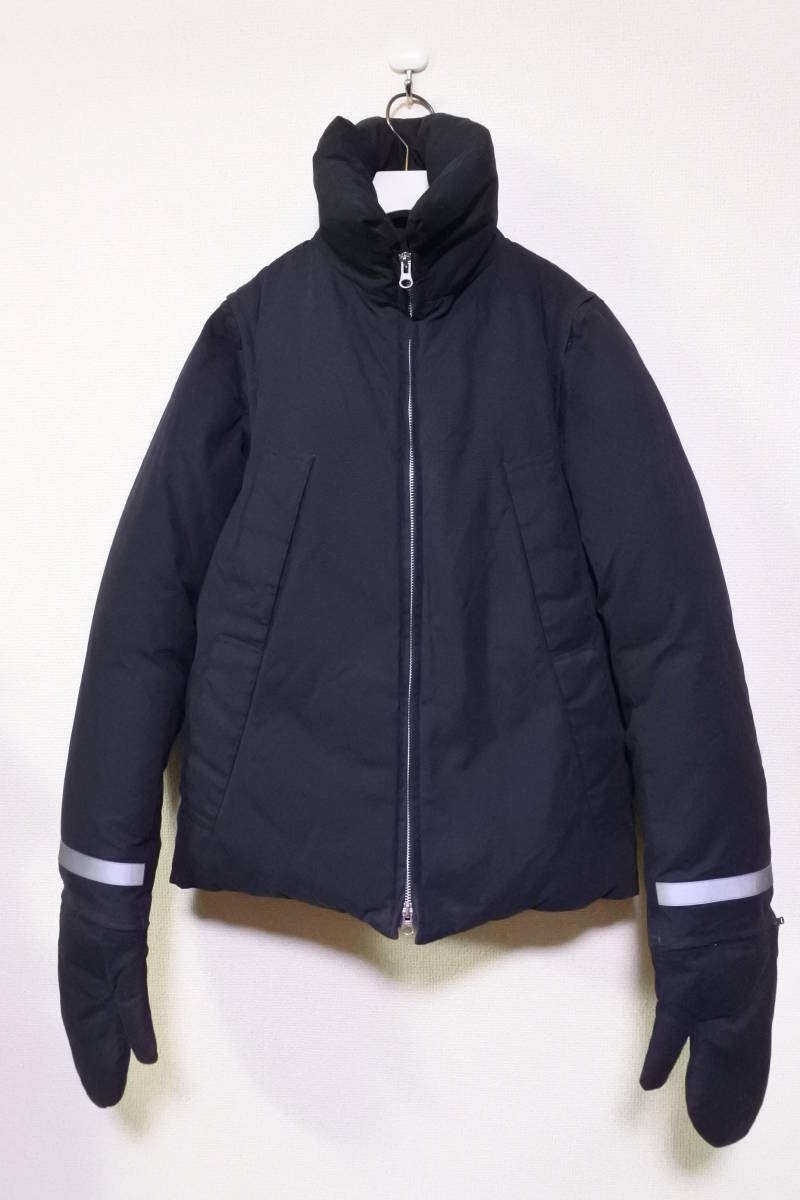 00's TSUMORI CHISATO Puffer Jacket size 2 ツモリチサト ギミック ダウンジャケット ブラック アーカイブ_画像1