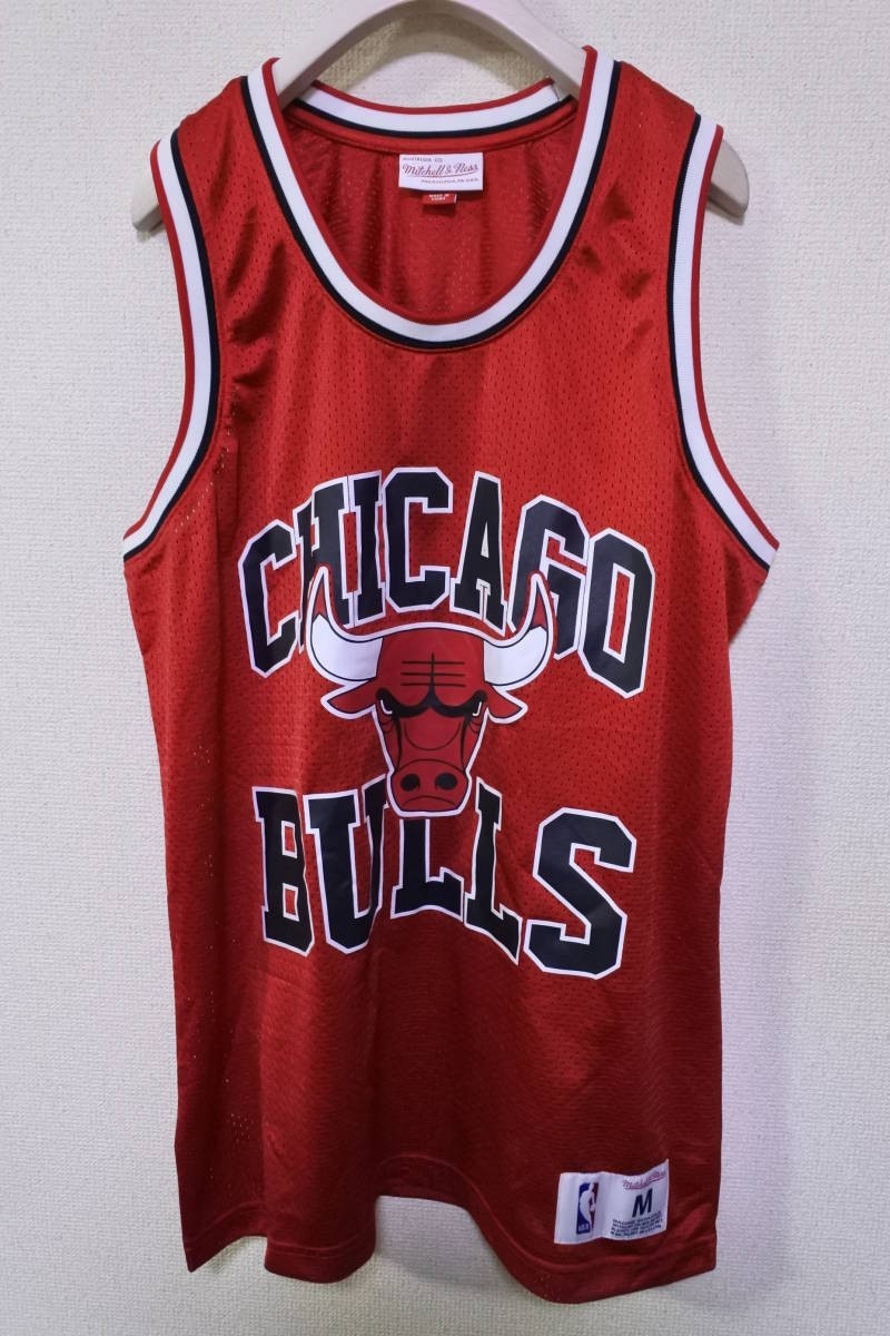 Mitchell＆Ness NBA CHICAGO BULLS Uniform size M ミッチェルアンドネス シカゴ ブルズ ユニフォーム