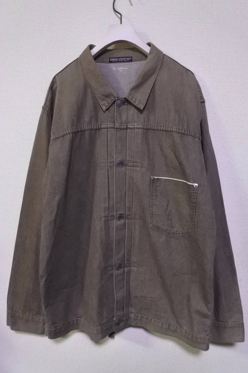 ELECTRIC COTTAGE EC-SUMMER/02 1st Type Jacket size XL エレクトリックコテージ ファーストタイプ ジャケット アーカイブ_画像1