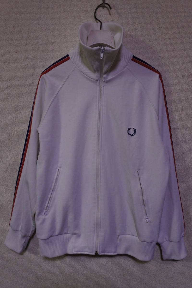 FRED PERRY フレッドペリー トラックジャケット ジャージ size M FRED PERRY フレッドペリー トラックジャケット ジャージ size M