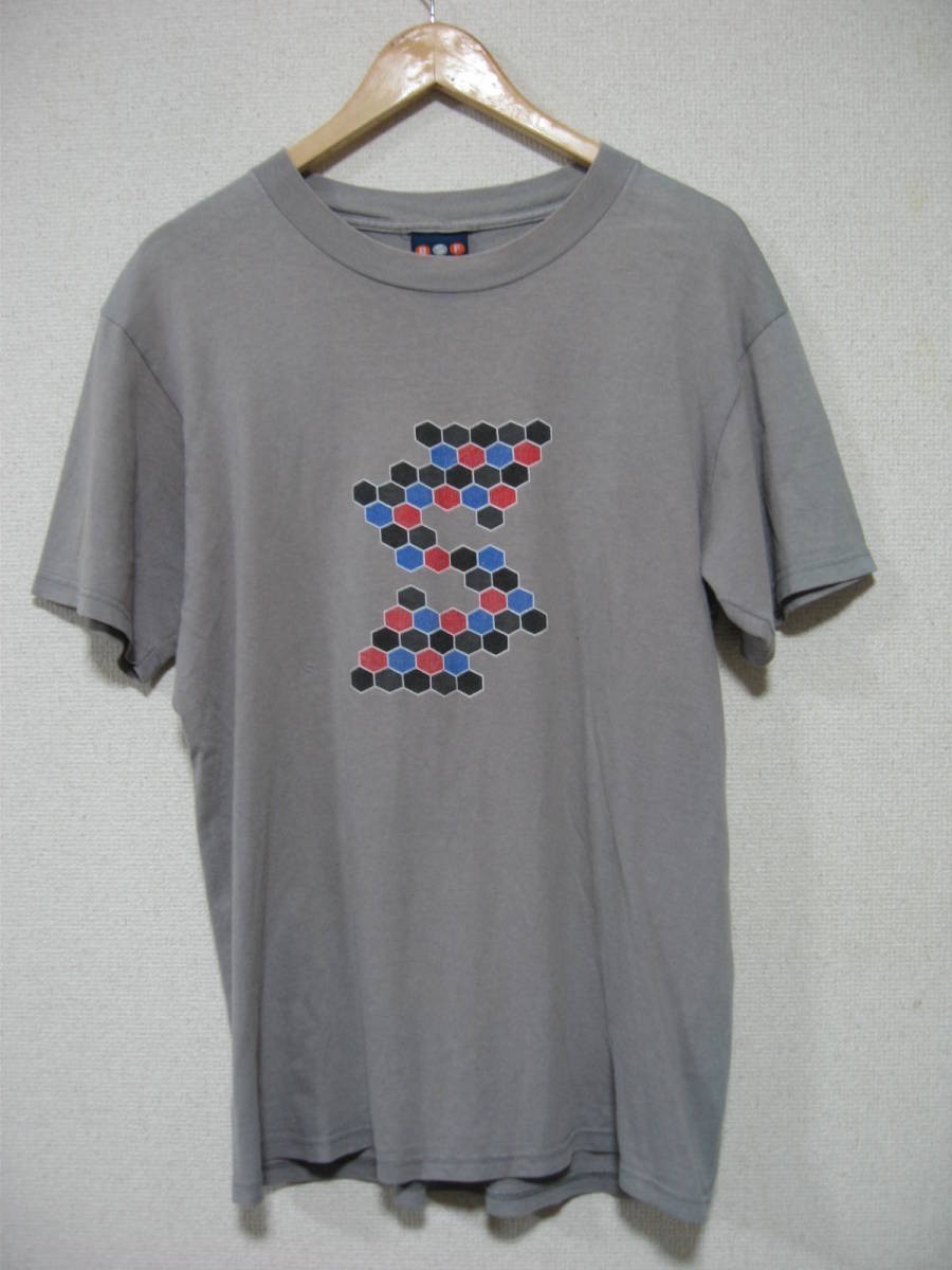 00's Project Dragon BSF SUBWARE Tee size M FUTURA STASH Tシャツ グレーの画像1