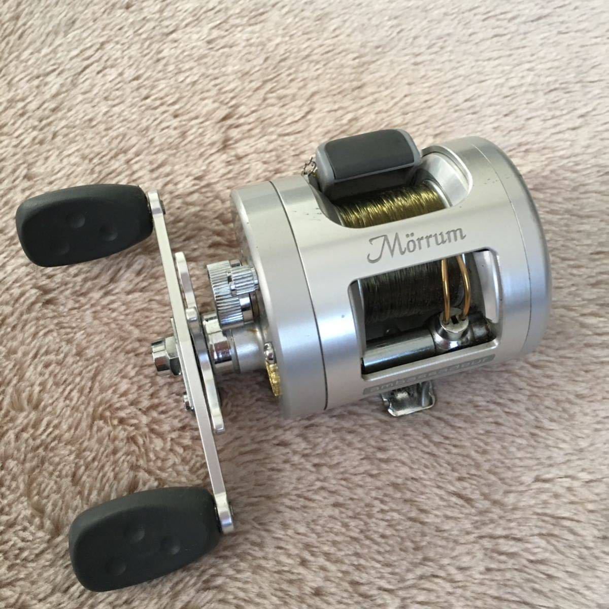 ☆ アブガルシア モラム M3600C 丸型ベイトリール 右巻き ☆ アブガルシア モラム M3600C 丸型ベイトリール 右巻き