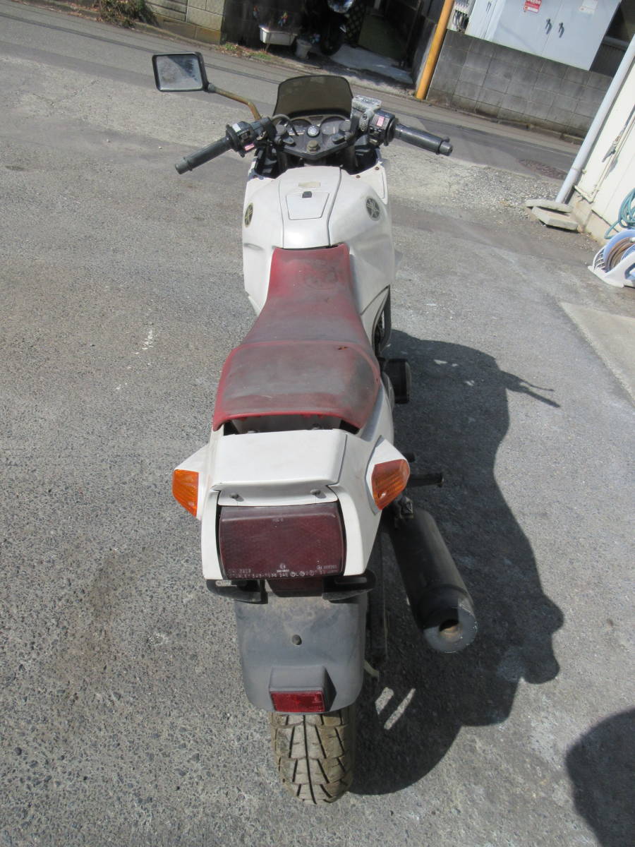 FZ250フェザー 1HX 書類無しレストアベース部品取 CBR250F GSX-R250 GF250 VT250F ZXR250 GPX250 FZR250_画像4