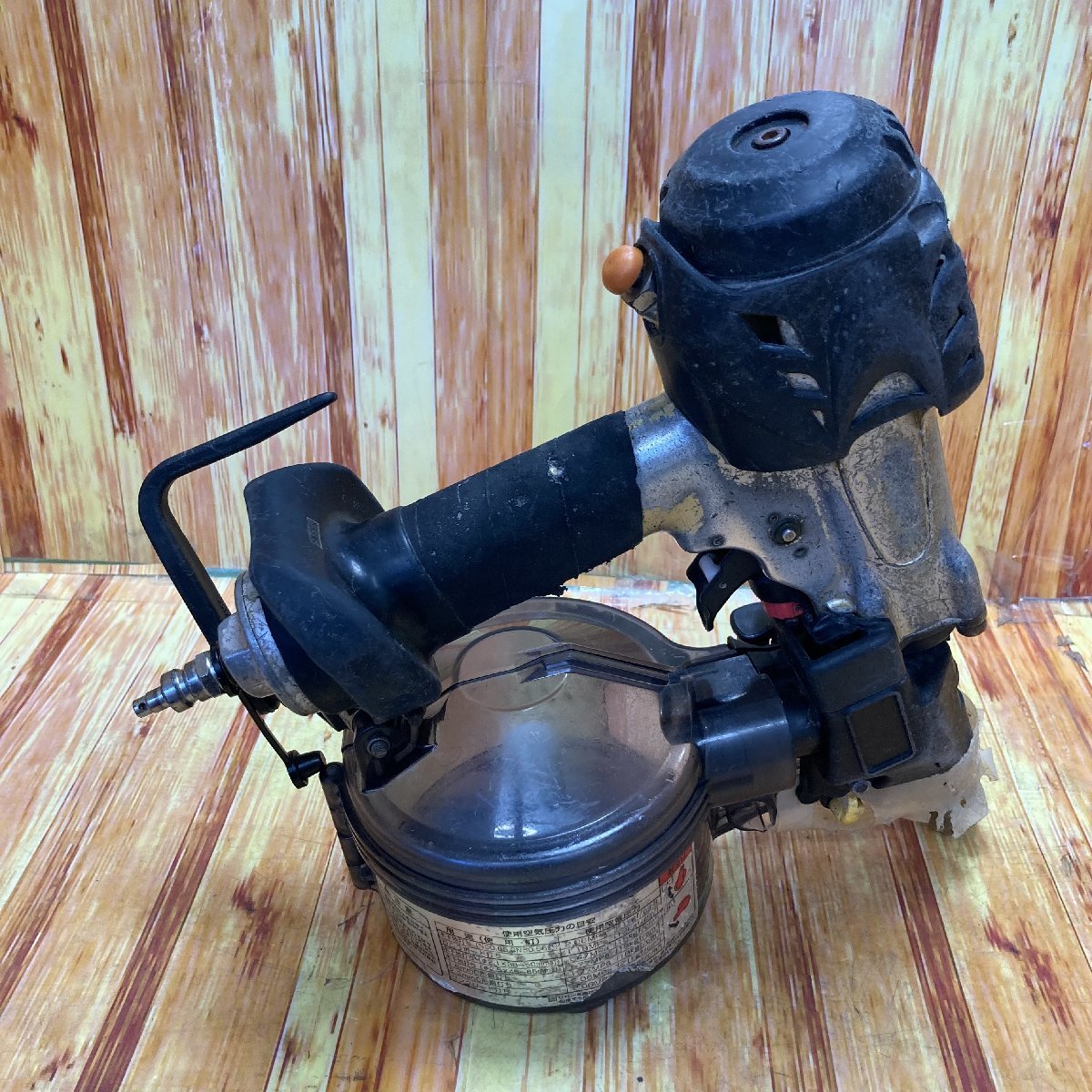 品 / 動作品】☆ハイコーキ(HIKOKI ※旧:日立工機) 高圧エア釘打ち機