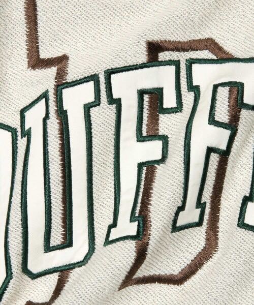 The DUFFER of ST.GEORGE スウェット BIG LOGO CREW SWEAT：USAコットン ビッグロゴ クルースウェット Lの画像5