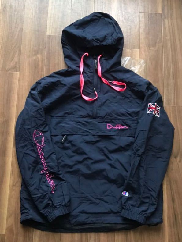 【Champion】× DUFFER MOUNTAIN ANORAK PARKA：チャンピオン別注 アノラックパーカー ライトアウター_画像4