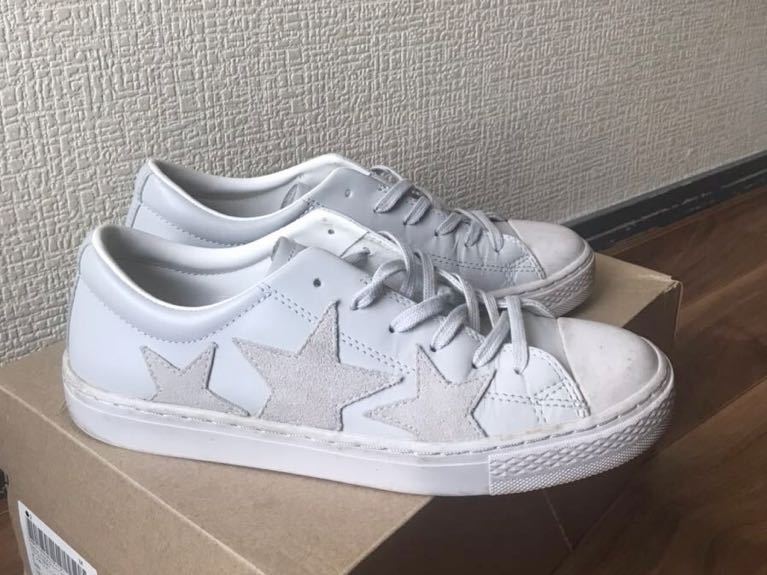 コンバース　スニーカー　CONVERSE ALL STAR COUPE TRIOSTAR OX GREY 21SS_画像4