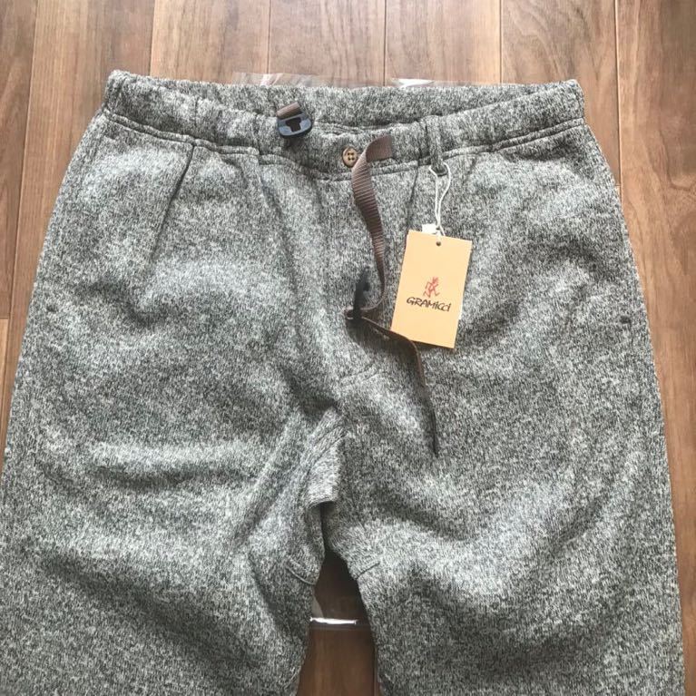 愛用 NN-PANT KNIT BONDING GRAMICCI/グラミチ CROPPED NN-パンツ