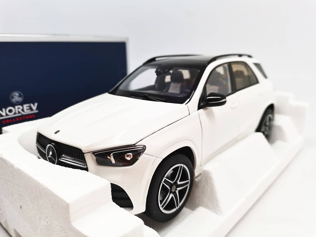 ノレブ 1/18 ベンツ GLE 2019 白-