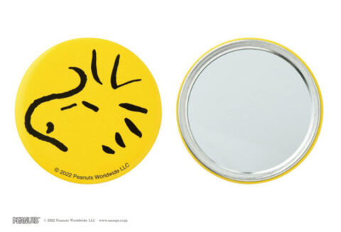cookpad plus Cook pad plus 2023 year winter number [ appendix ] Snoopy storage vanity pouch & Woodstock mirror. set 