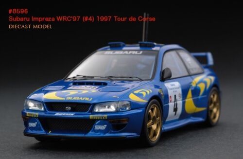 最安値で 8596 1/43 1997 ツールドコルス No.4 WRC インプレッサ