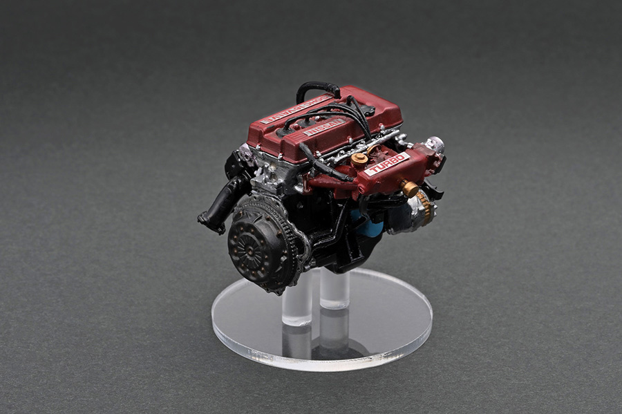 IG2347 WEB限定 イグニッションモデル 1/18 ニッサン スカイライン 2000 RS ターボ エンジン付き Skyline 2000 RS-Turbo R30 With Engineの画像2