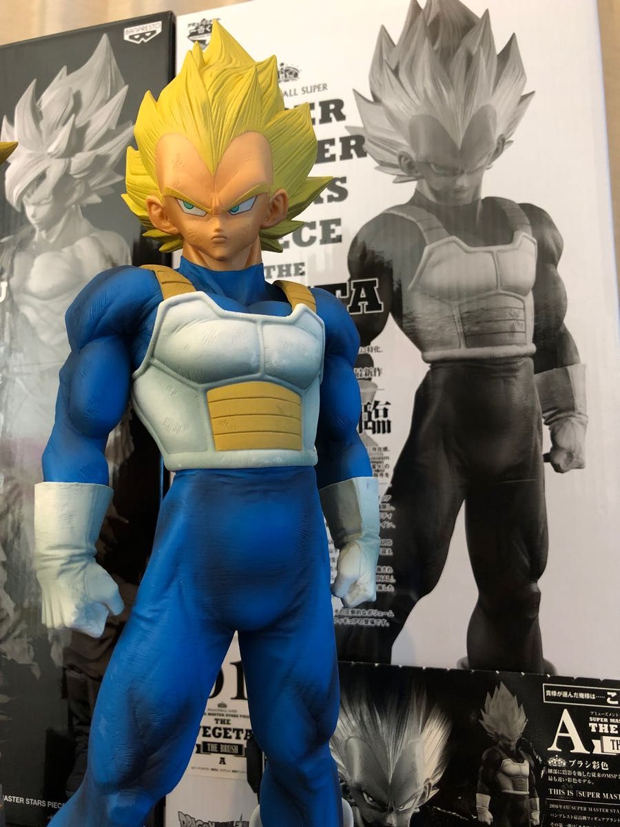 ドラゴンボールアミューズメント一番くじSMSP孫悟空・SMSPベジータ2体