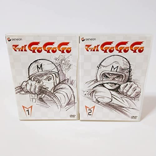 Mach Gogogo DVD Box - Solaris Japan