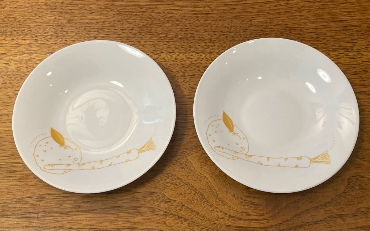 【新品未使用】SIONE 京野菜プレート 2枚セット