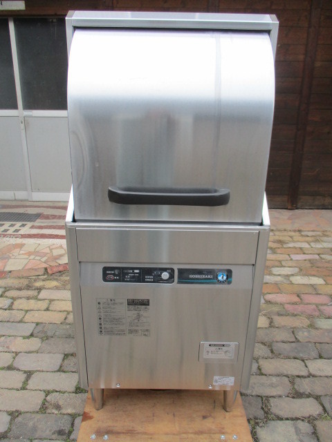 ホシザキ食器洗浄機JWE-450RUB32022年製200V小型ドアタイプ