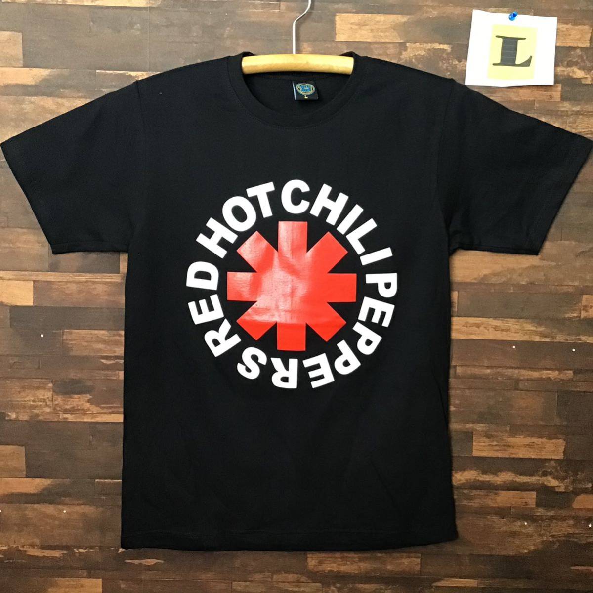 ヤフオク! - レッドホットチリペッパーズ レッチリ Tシャツ L...