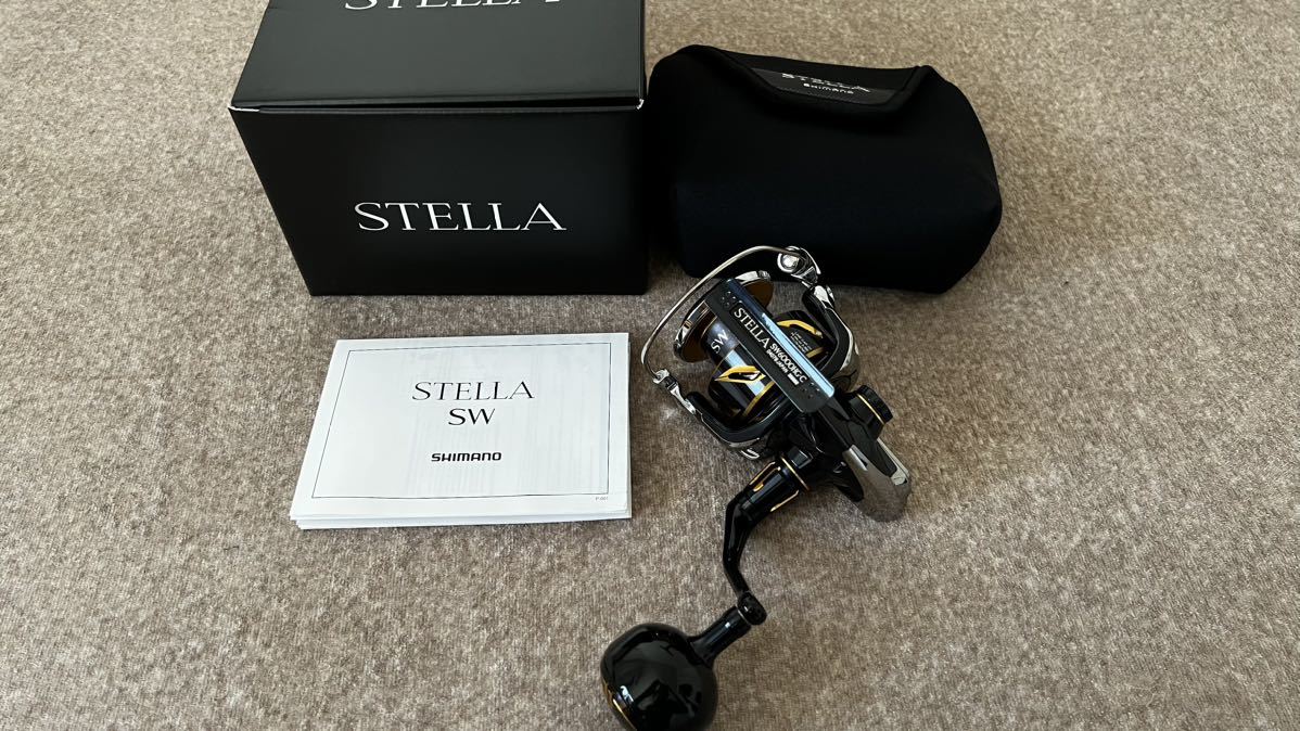 即決】シマノ 20ステラSW 6000HG SHIMANO STELLA【実釣未使用】 www