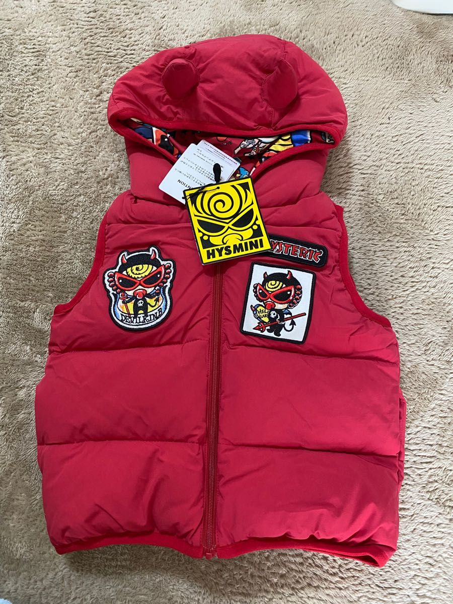 ヒステリックミニ ダウンベスト 子ども服、シューズ 子ども服 shottys.com