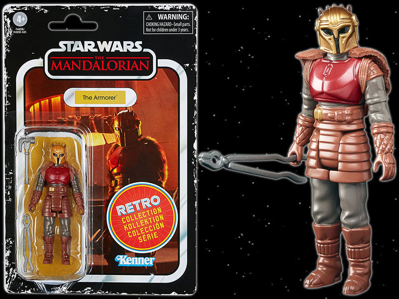スターウォーズ/ベーシックフィギュア 復刻レトロコレクション