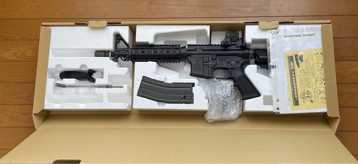 WA M4-A1 フルメタルカスタム MK18 mod 0 Ver 2014|Yahoo WA M4-A1 フルメタルカスタム MK18 mod 0 Ver 2014|Yahoo