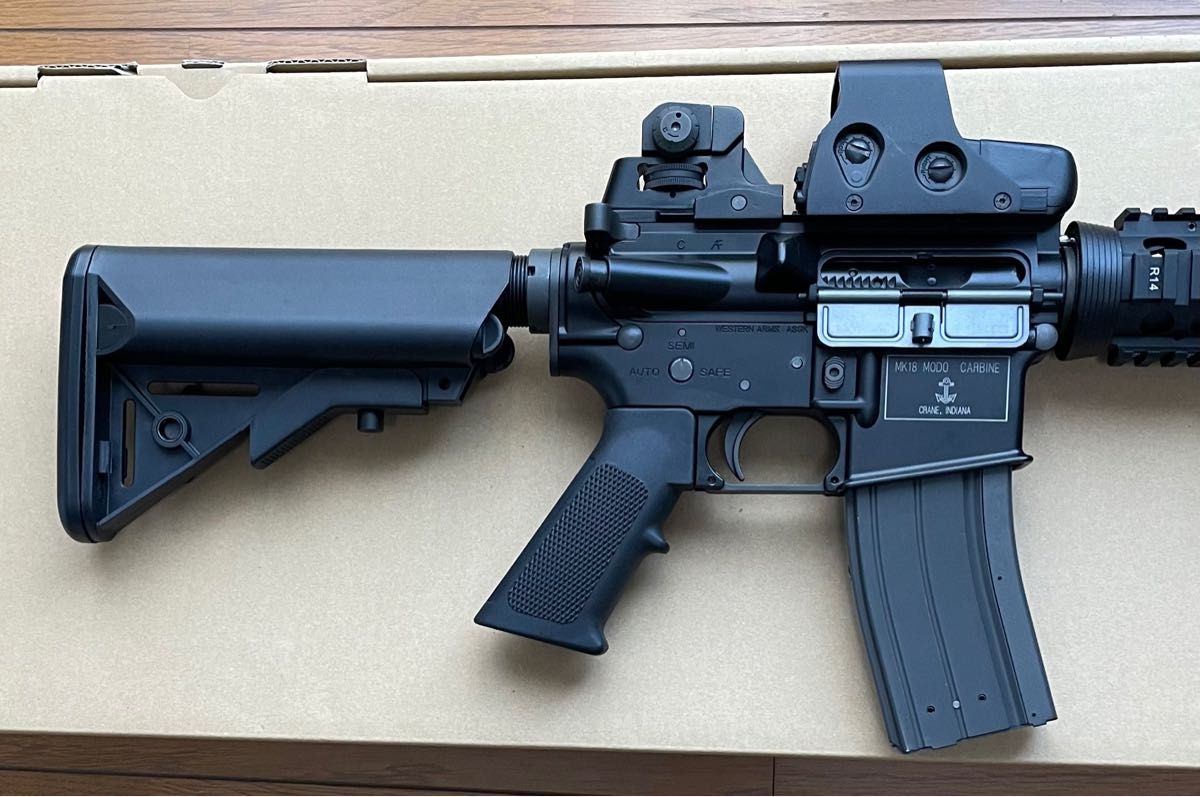 WA M4-A1 フルメタルカスタム MK18 mod 0 Ver 2014|Yahoo WA M4-A1 フルメタルカスタム MK18 mod 0 Ver 2014|Yahoo