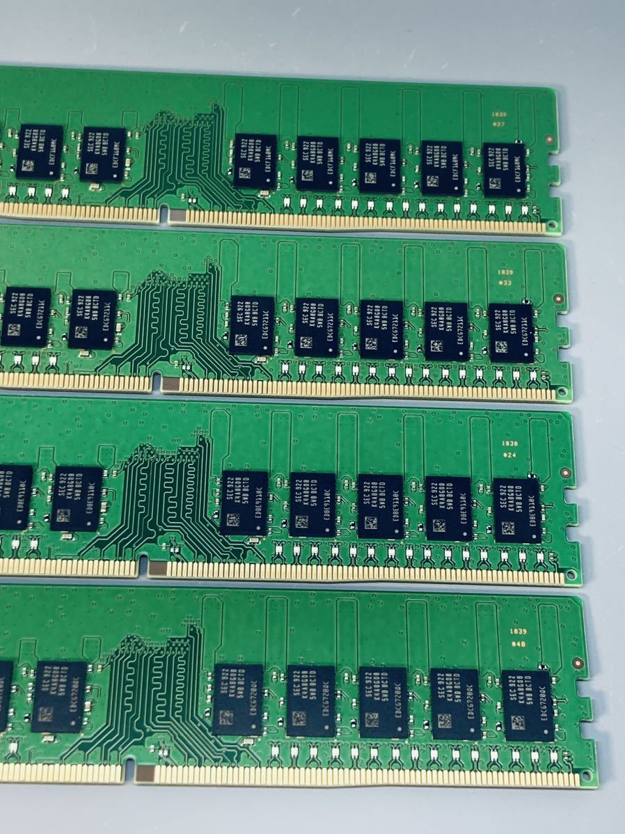 HP Z2 G4純正品 ECC DDR4 2666 16GBx4枚(計64GB) | www.jarussi.com.br